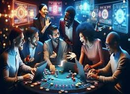 Clear table reading and card flow explanation for app 6777 poker guide
